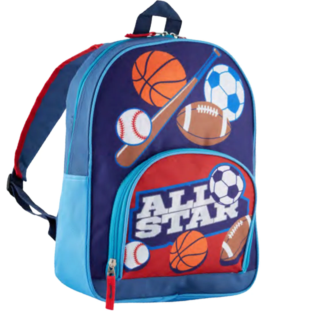 14"  Boy's Printed Juvenile Backpacks - Image 2