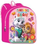 15" Girl Paw Patrol Backpack