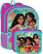 16"  Disney Moana 2 Backpack Combo