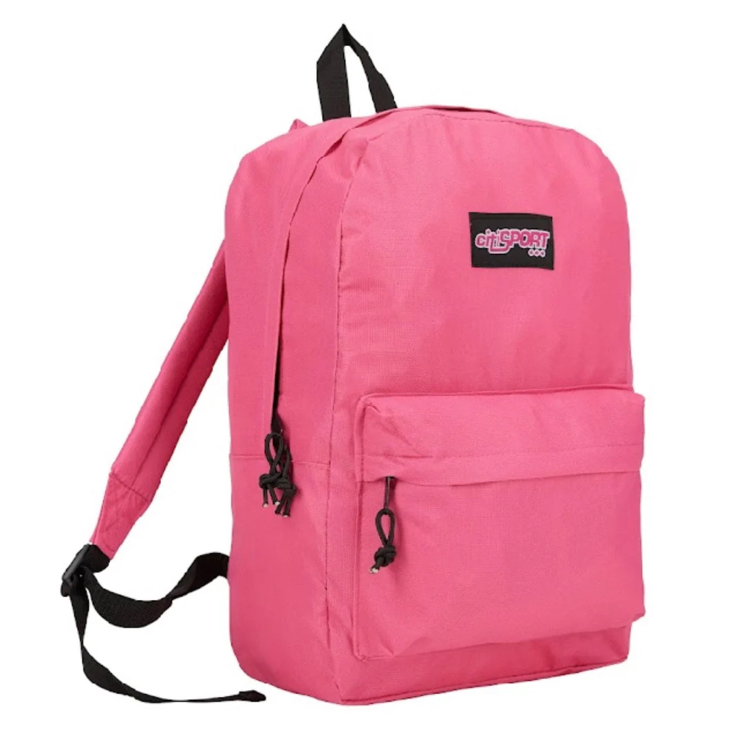 17"  Citi Sport Solid Backpack - Image 3