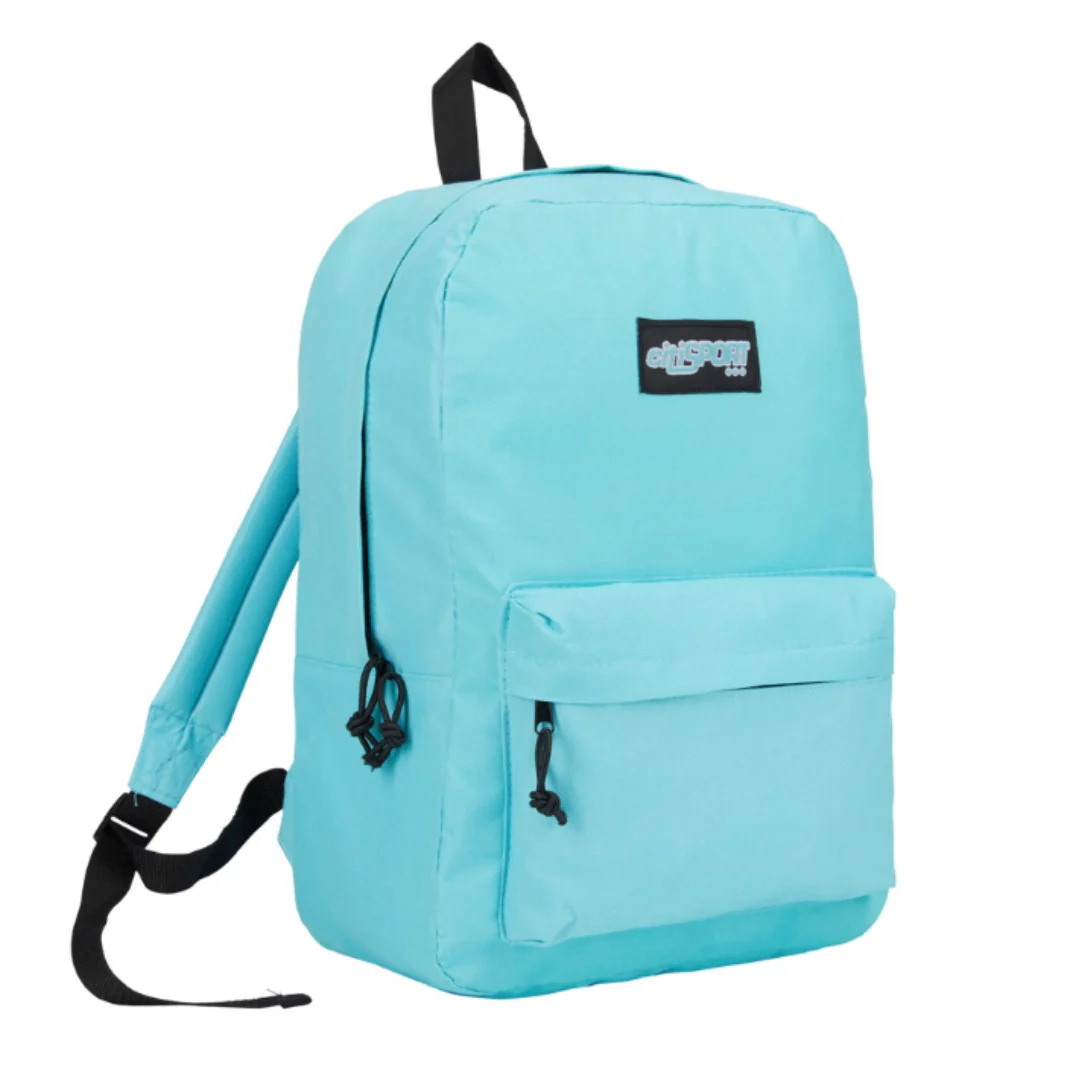 17"  Citi Sport Solid Backpack - Image 4