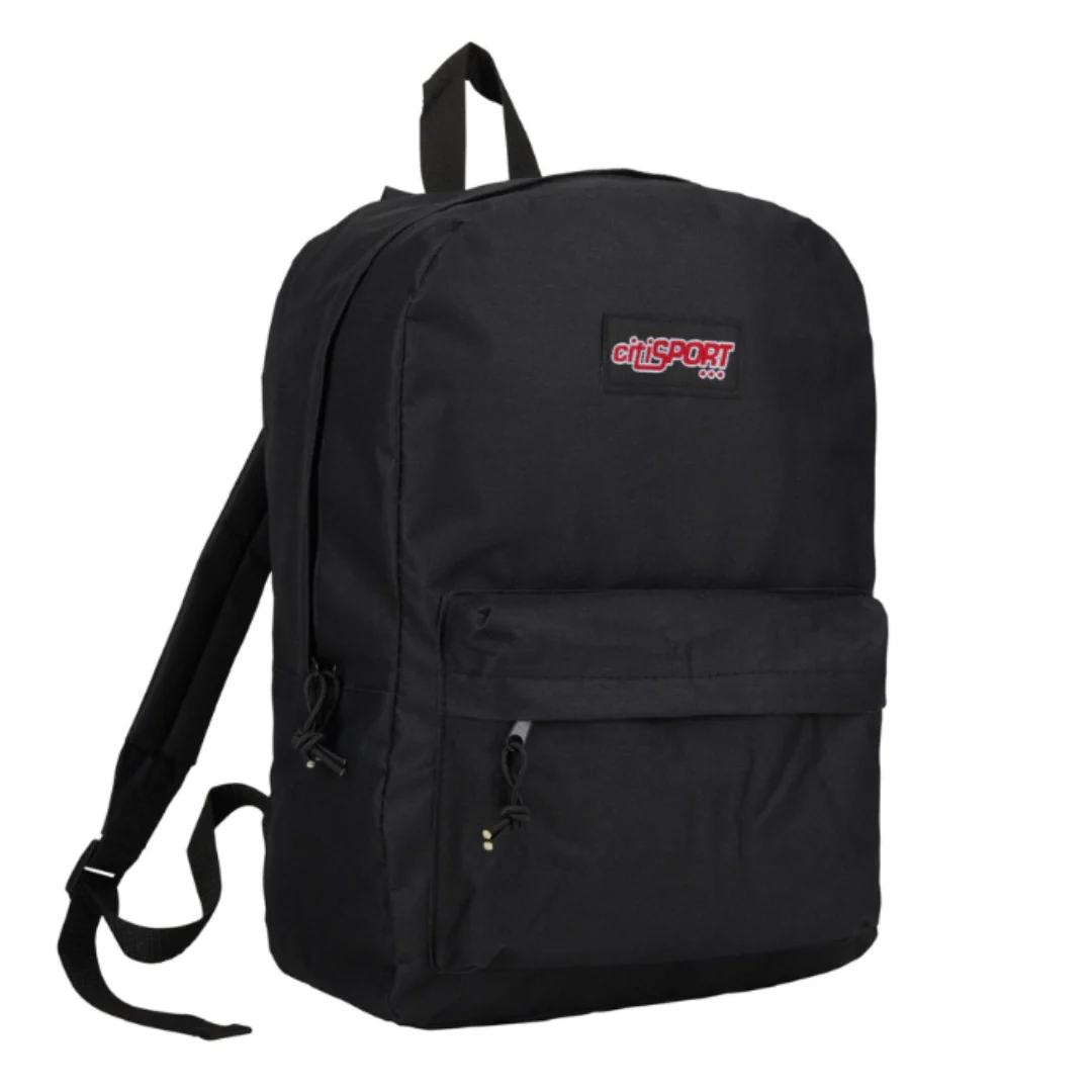 17"  Citi Sport Solid Backpack - Image 5