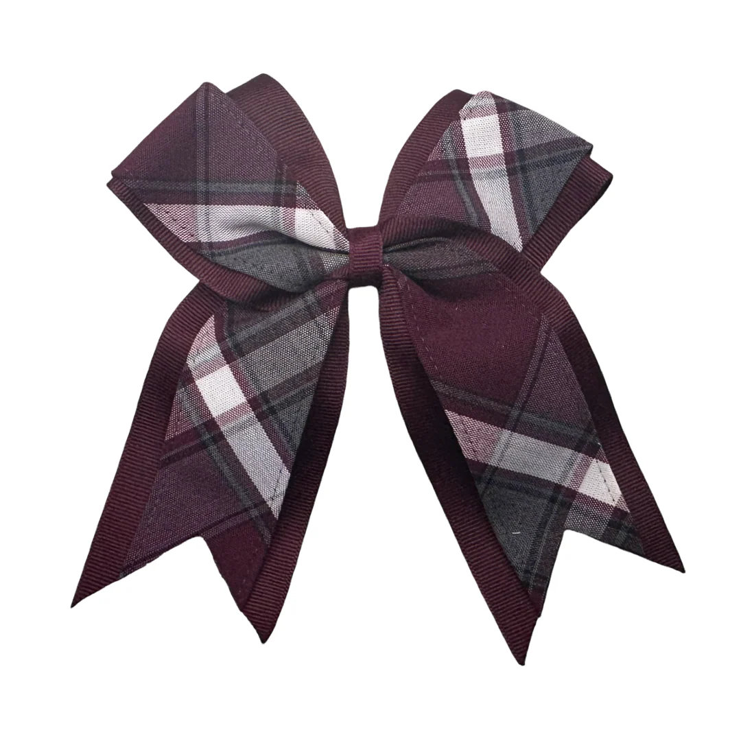 2 Layer Cheer Bow  - P54