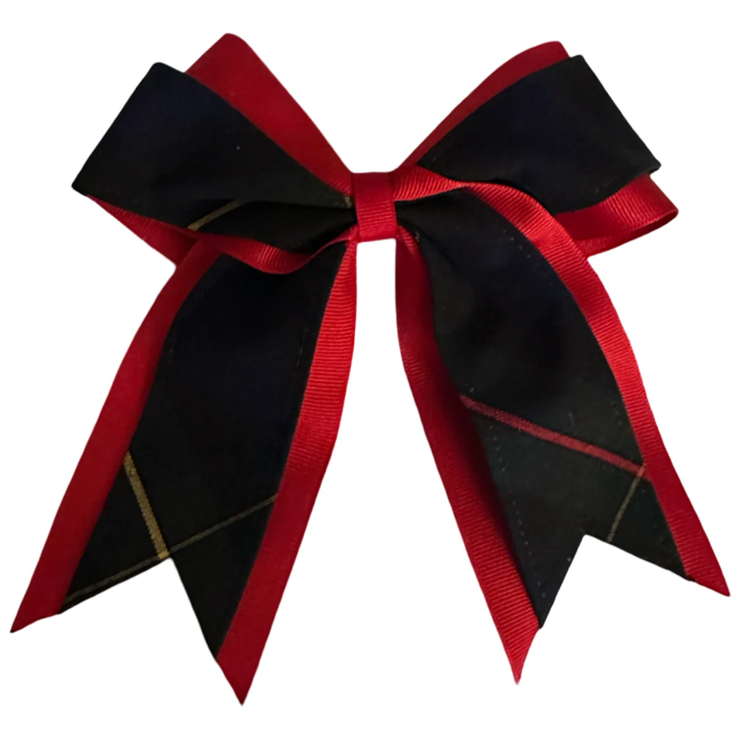 2 Layer Cheer Bow  - P55 - Image 2