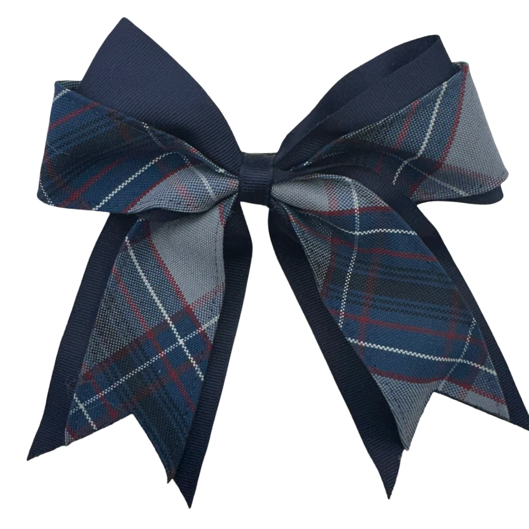 2 Layer Cheer Bow  - P82