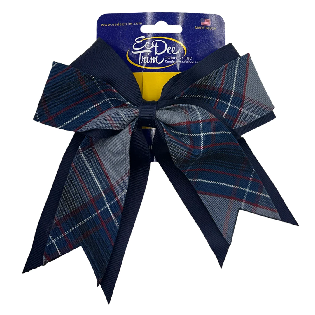 2 Layer Cheer Bow  - P82 - Image 2