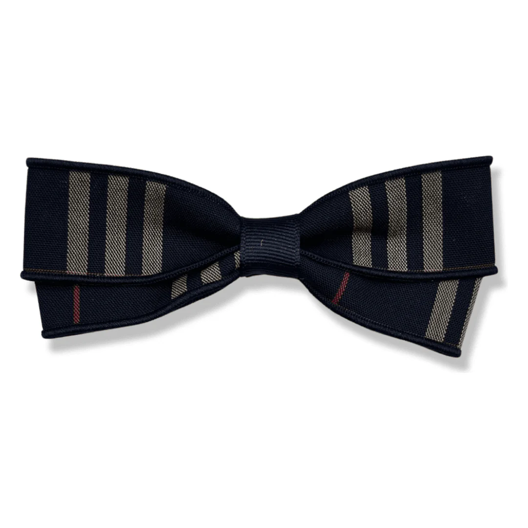 5" Large Basic Bow  - Plaid P1C - Image 2