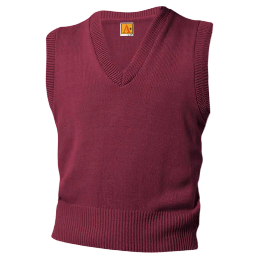 A+ Adult Unisex V-Neck Sweater Vest - Image 7