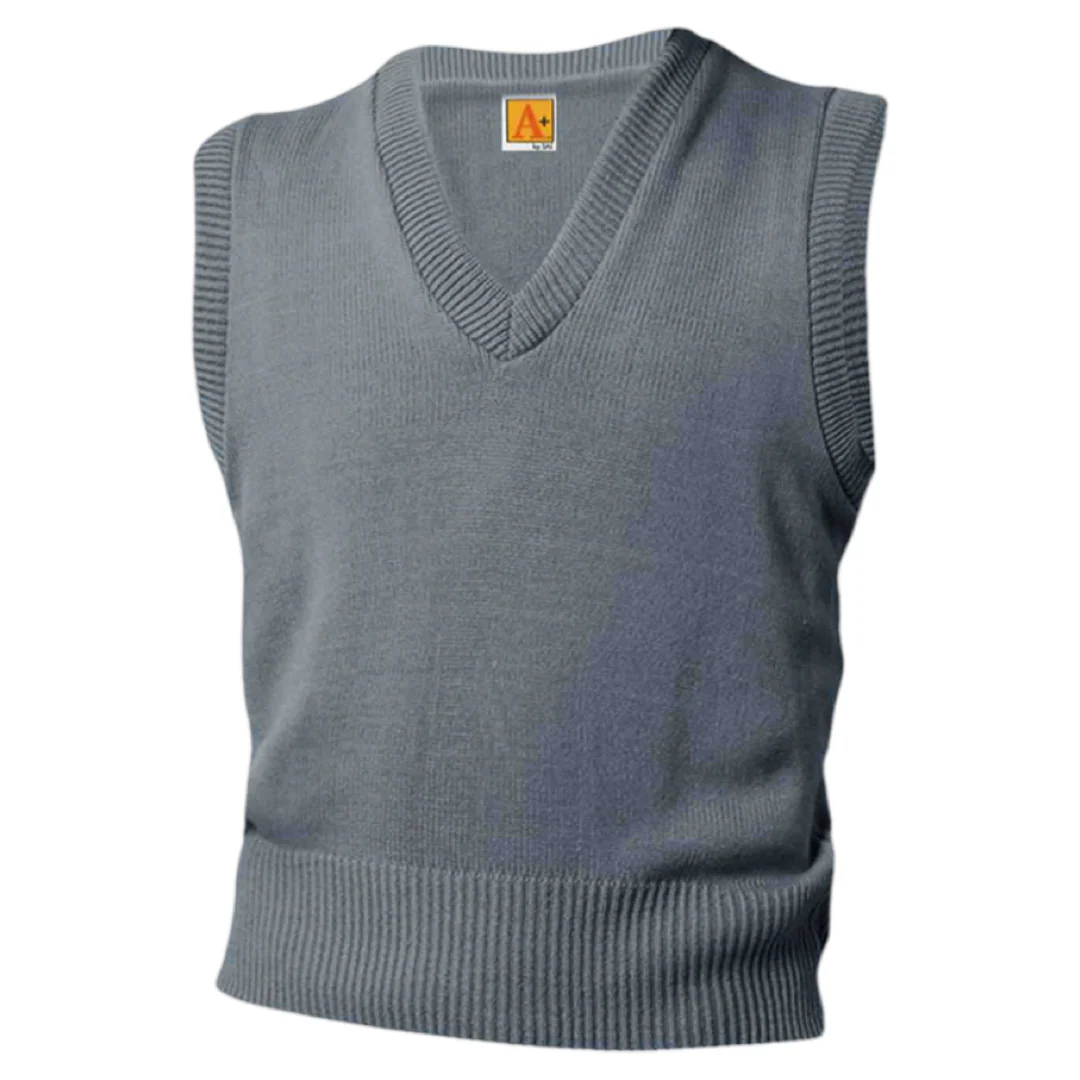 A+ Adult Unisex V-Neck Sweater Vest - Image 9