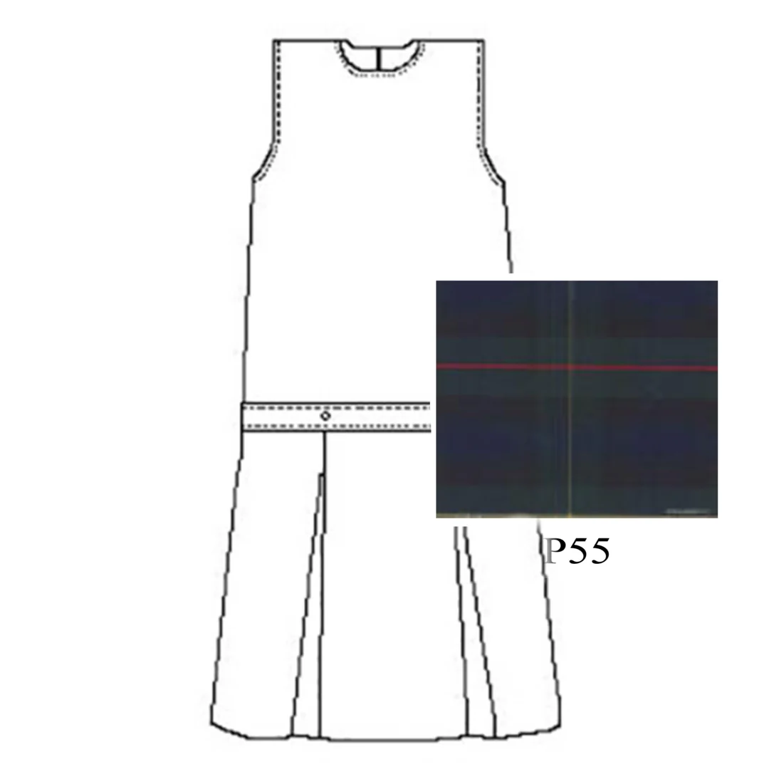 A+ Plaid Jumper - P55