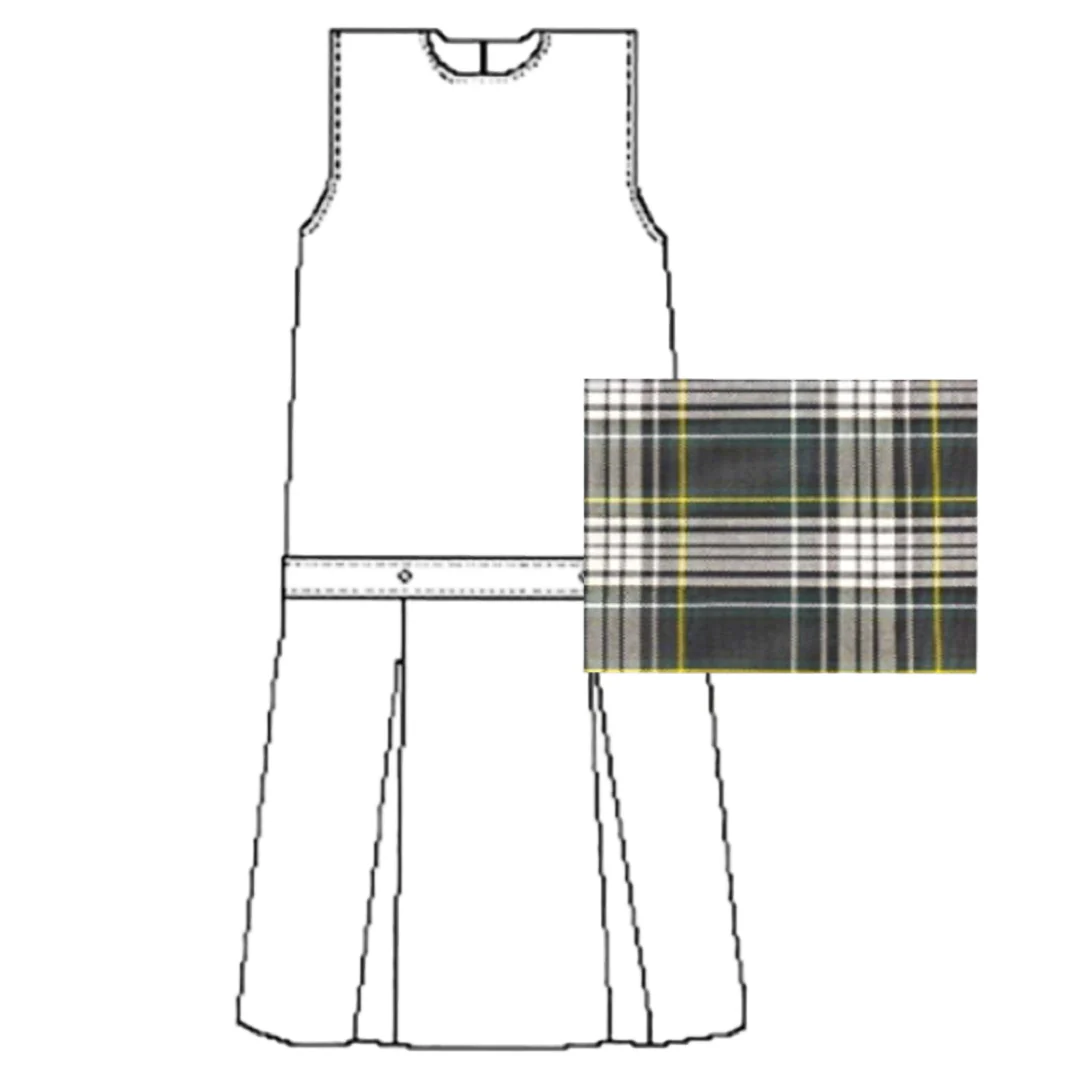 A+ Plaid Jumper - P61