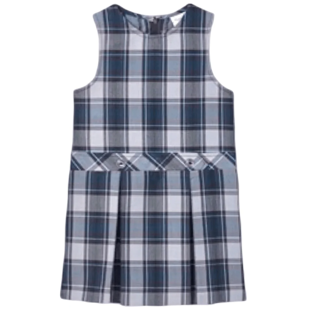 A+ Plaid Jumper -P82