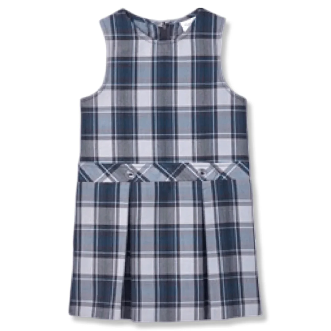 A+ Plaid Jumper - Plus Size - P82 - Image 2