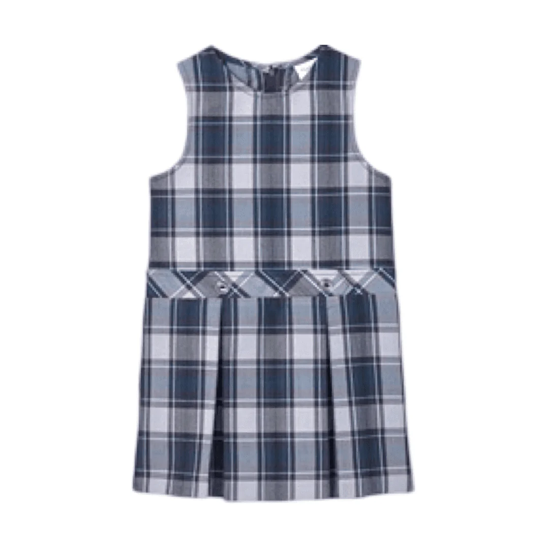 A+ Plaid Jumper - Plus Size - P82 - Image 4