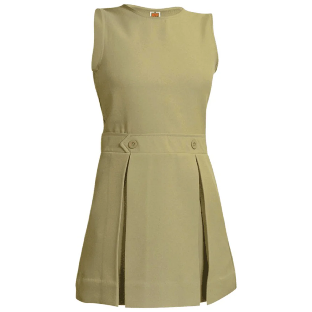 A+ Solid Jumper - Khaki