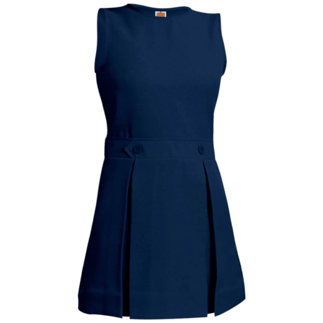 A+ Solid Jumper - Navy