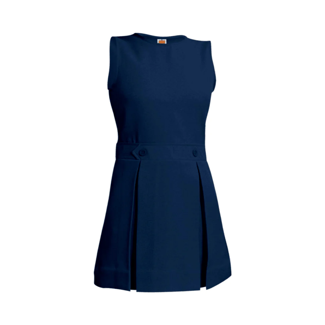 A+ Solid Jumper - Plus Size -  Navy - Image 2