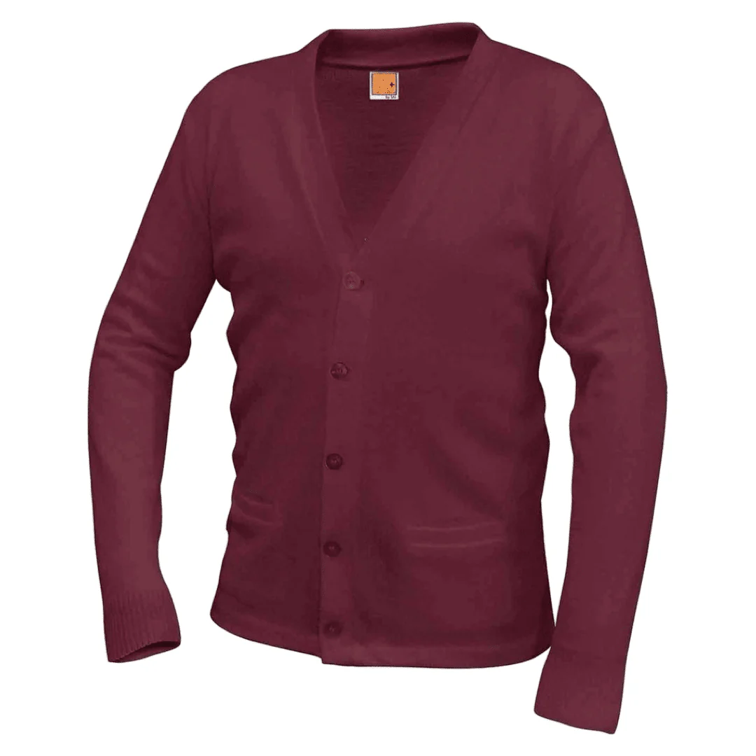 A+ Youth V-Neck Cardigan - Image 3