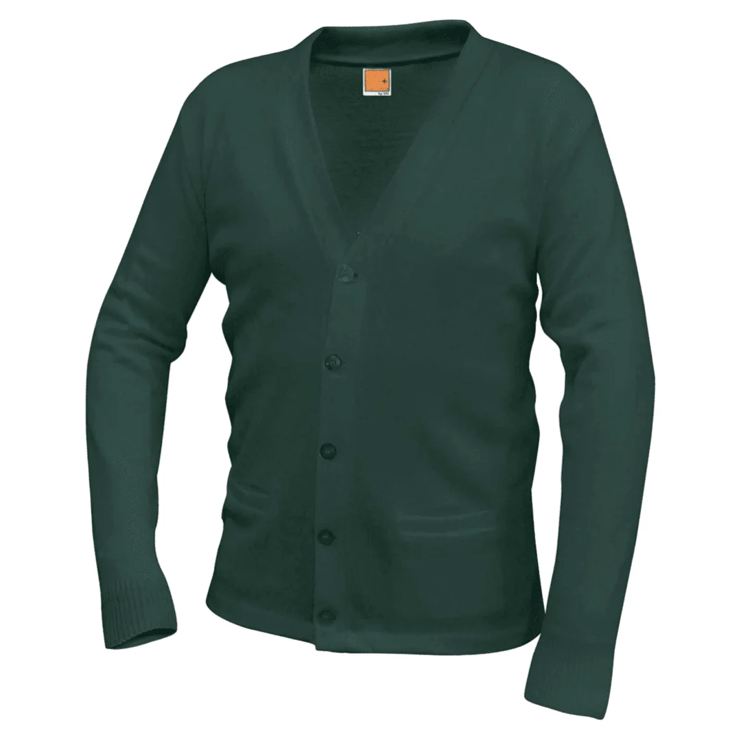 A+ Youth V-Neck Cardigan - Image 7