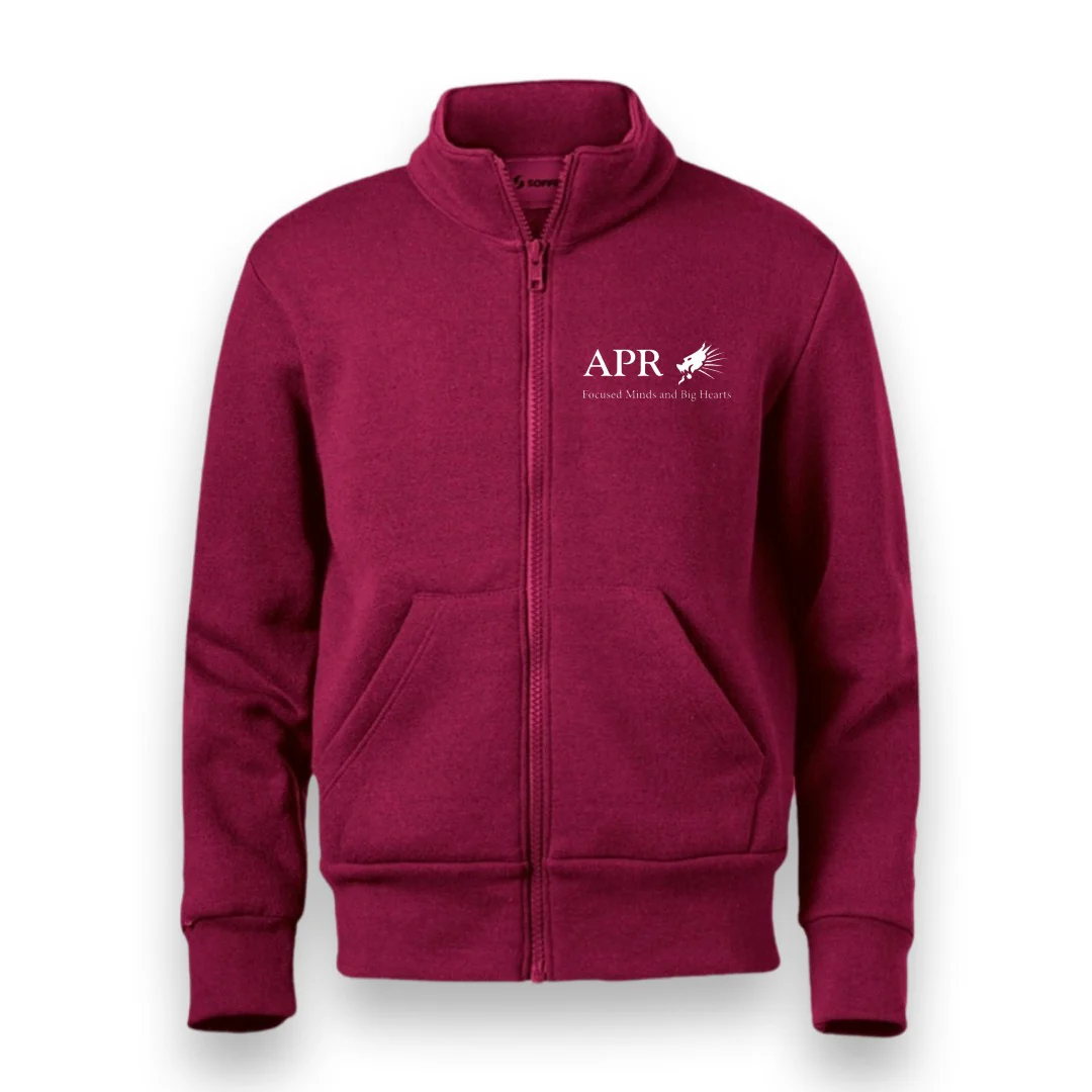 Academy of Pacific Rim Full Zip Mock Sweatshirt - Adults - Image 2