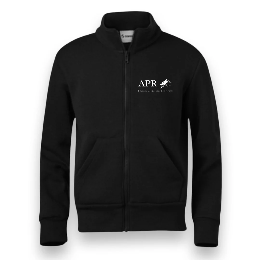 Academy of Pacific Rim Full Zip Mock Sweatshirt - Kids - Image 2