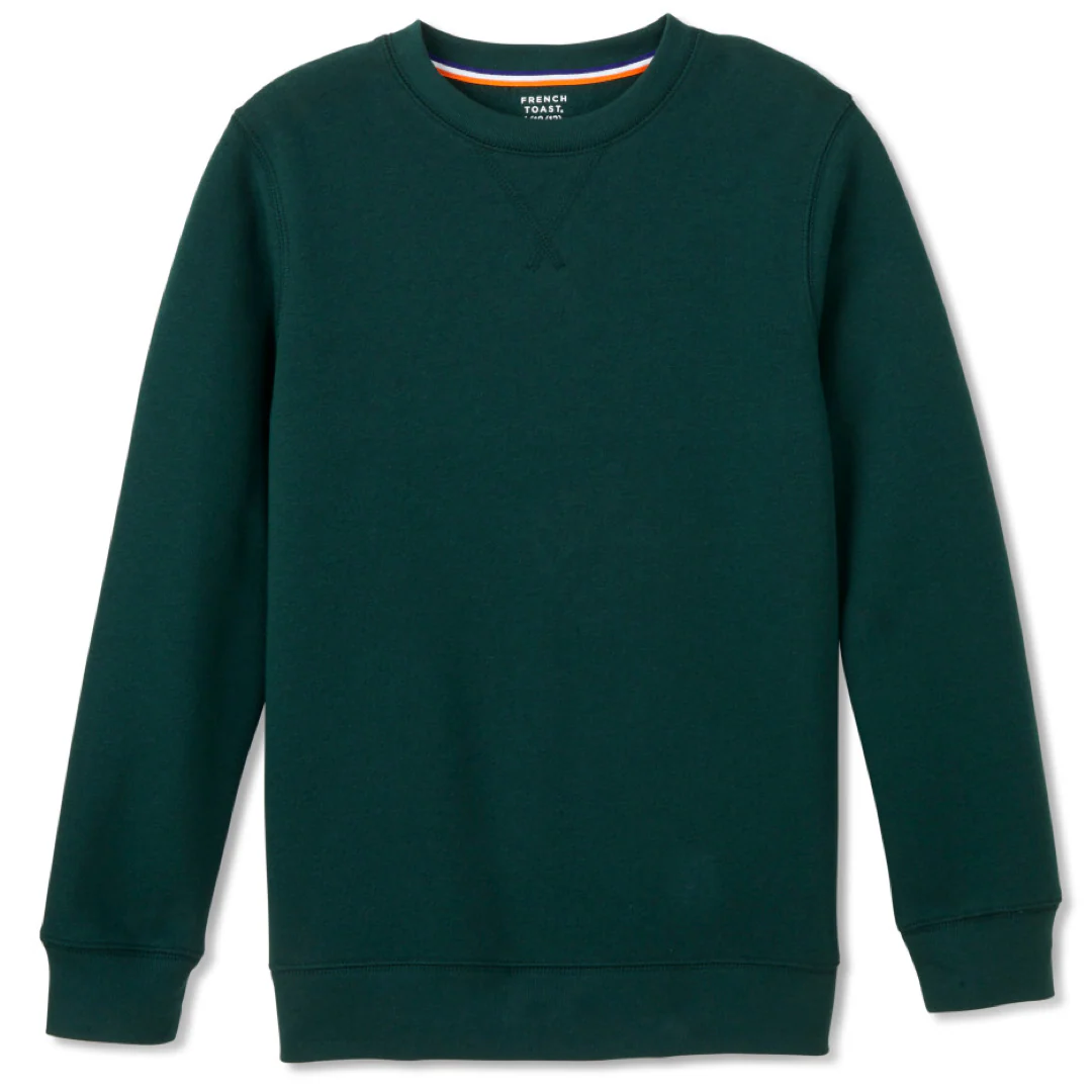 French Toast - Adult Co-Ed Crewneck Fleece Sweatshirt - Image 10