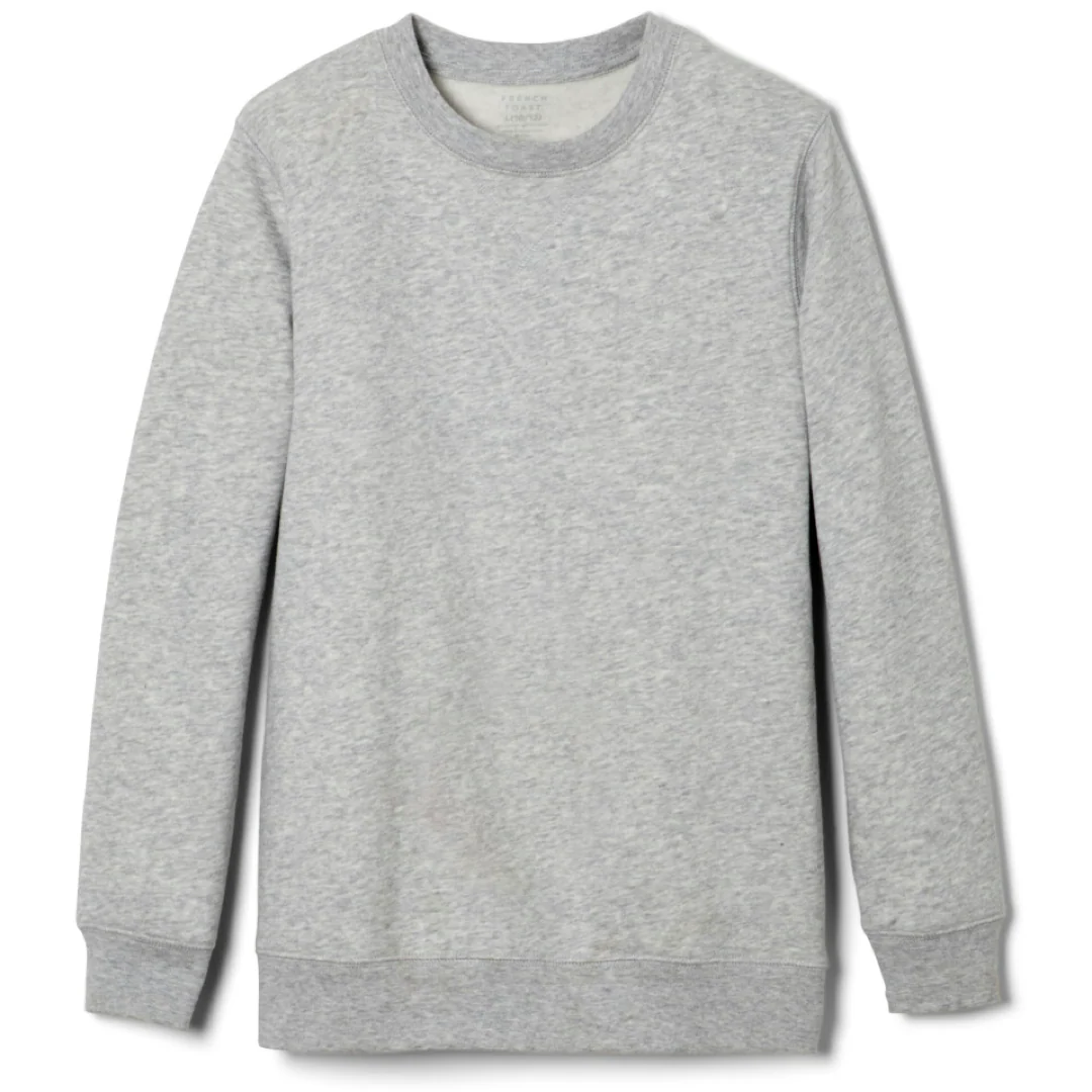 French Toast - Adult Co-Ed Crewneck Fleece Sweatshirt - Image 3