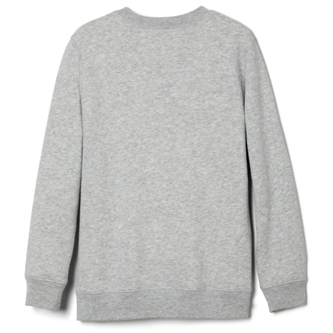 French Toast - Adult Co-Ed Crewneck Fleece Sweatshirt - Image 4