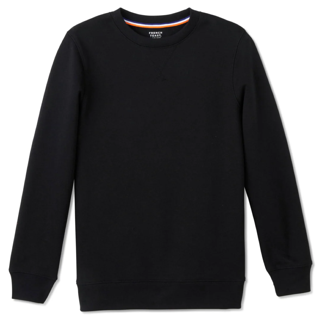 French Toast - Adult Co-Ed Crewneck Fleece Sweatshirt - Image 5