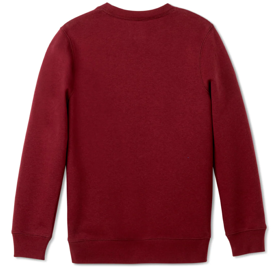 French Toast - Adult Co-Ed Crewneck Fleece Sweatshirt - Image 8
