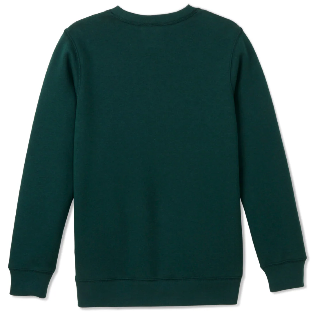 French Toast - Adult Co-Ed Crewneck Fleece Sweatshirt - Image 9