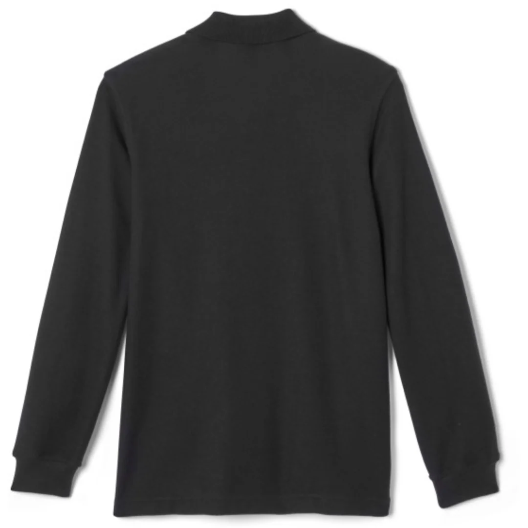 French Toast - Adult Long Sleeve Piqué Polo - Image 10