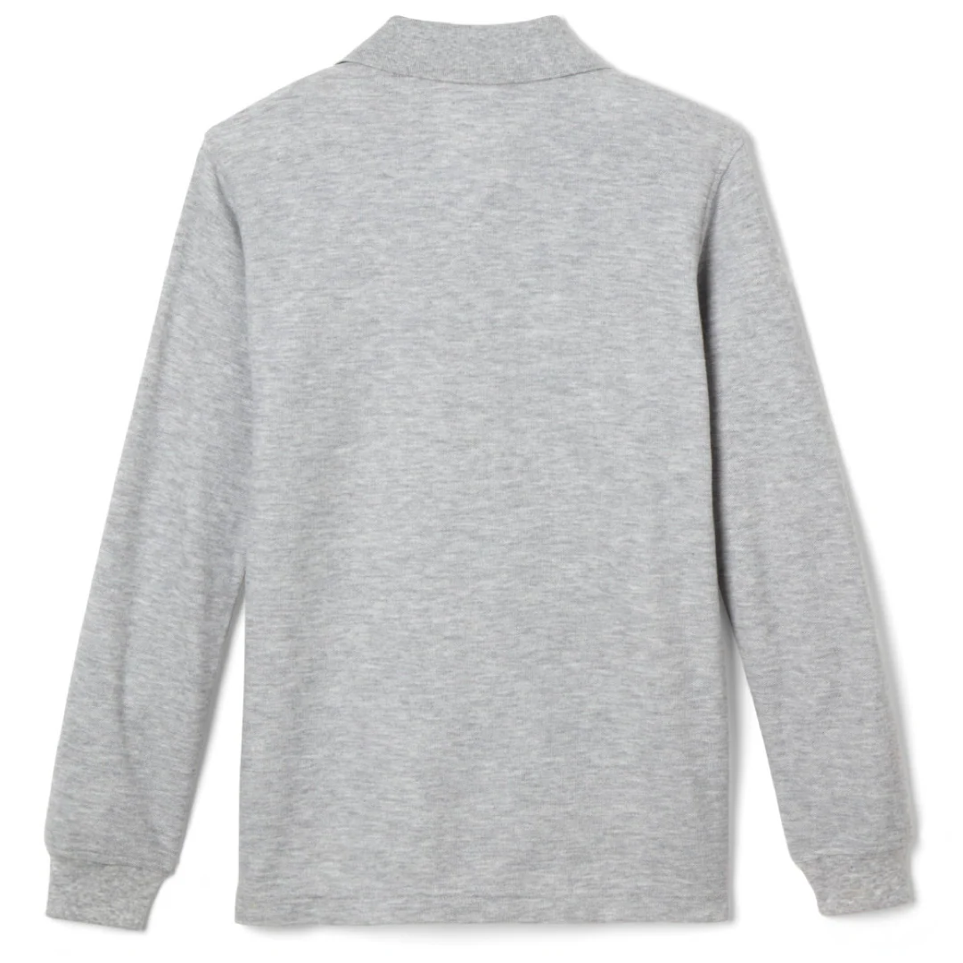 French Toast - Adult Long Sleeve Piqué Polo - Image 12