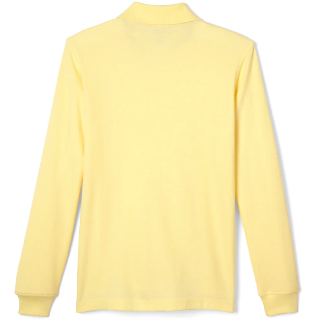 French Toast - Adult Long Sleeve Piqué Polo - Image 14