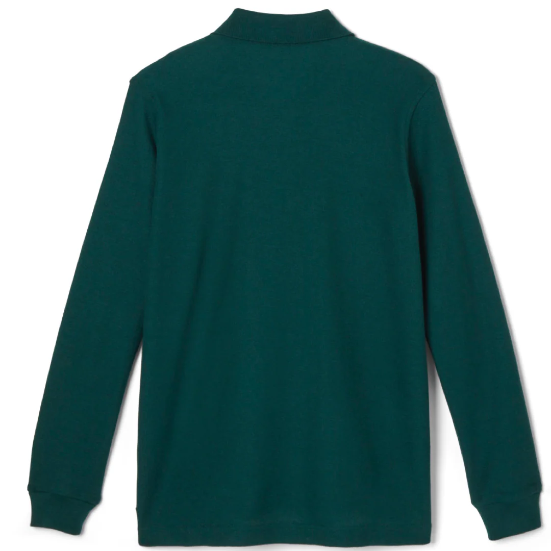 French Toast - Adult Long Sleeve Piqué Polo - Image 16