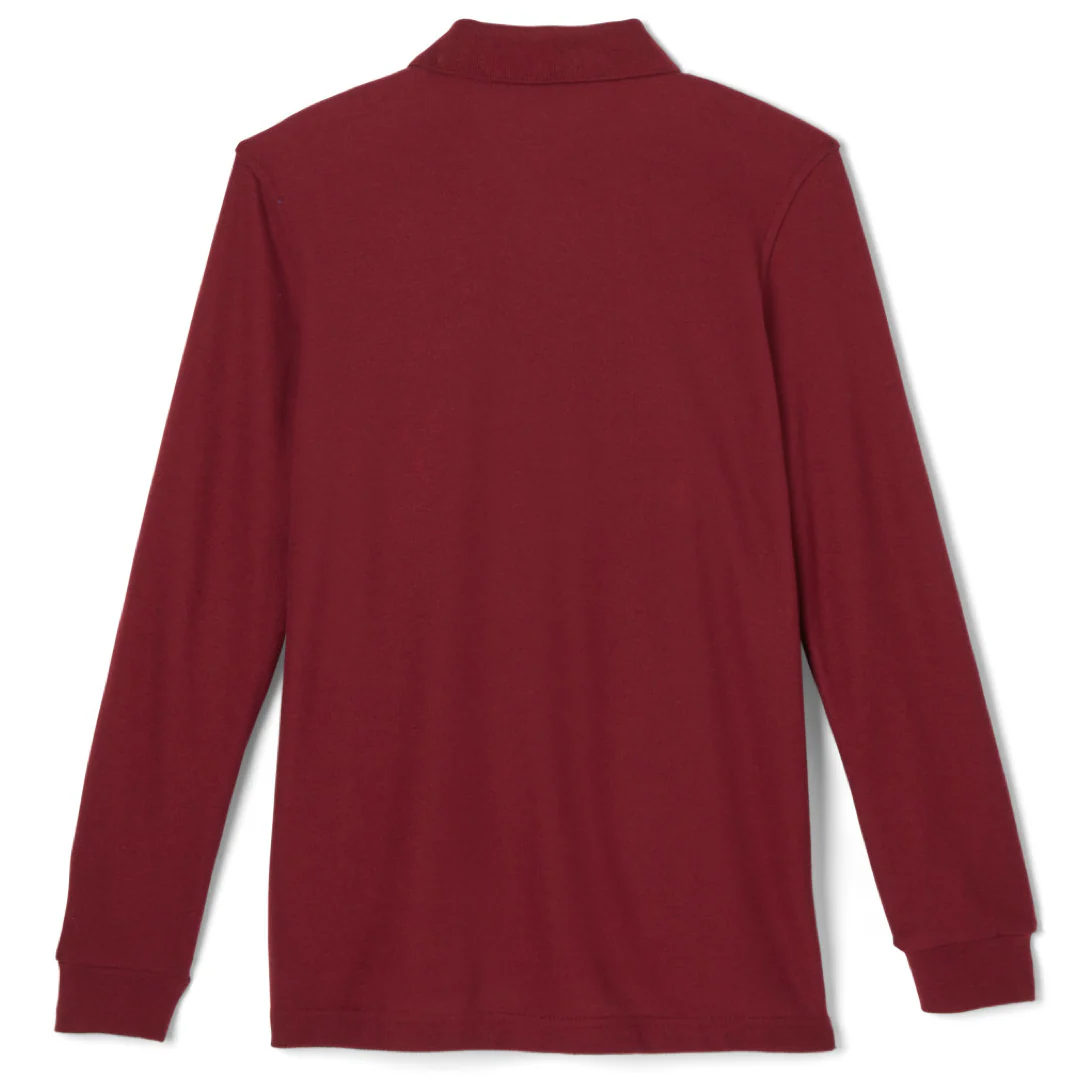 French Toast - Adult Long Sleeve Piqué Polo - Image 18