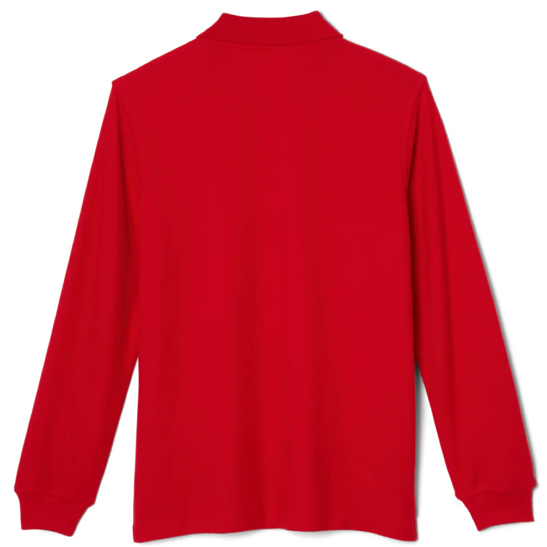 French Toast - Adult Long Sleeve Piqué Polo - Image 22