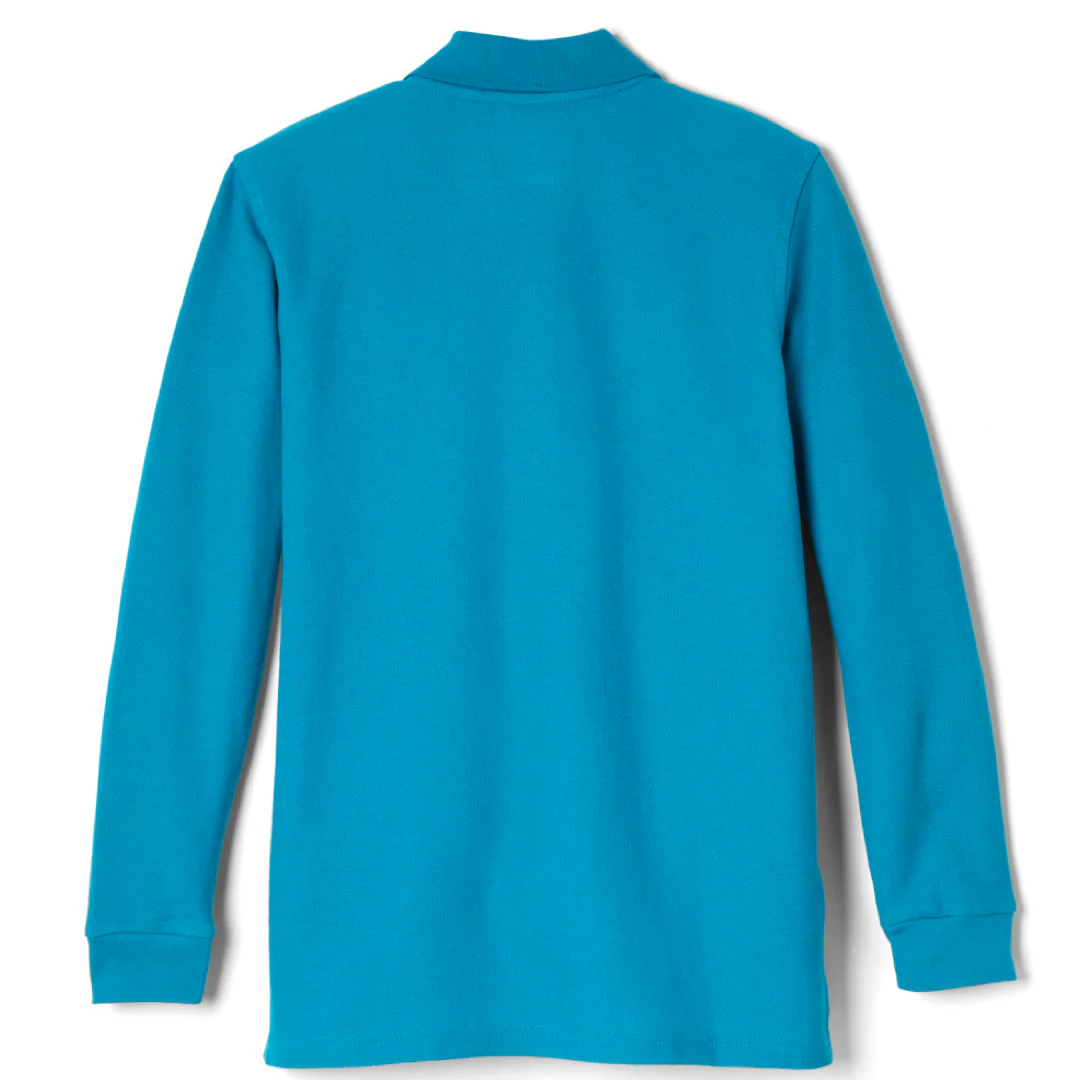 French Toast - Adult Long Sleeve Piqué Polo - Image 26