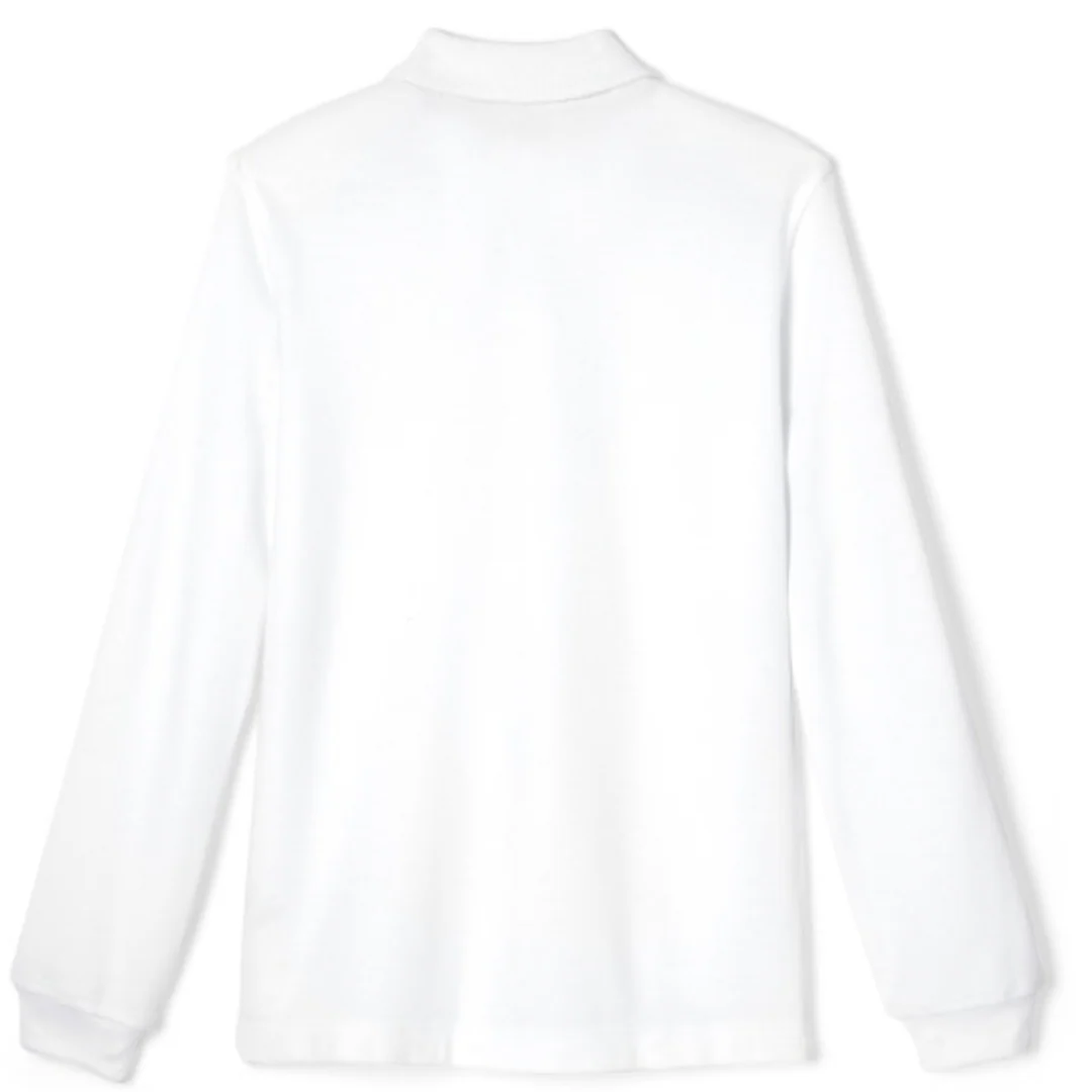 French Toast - Adult Long Sleeve Piqué Polo - Image 4