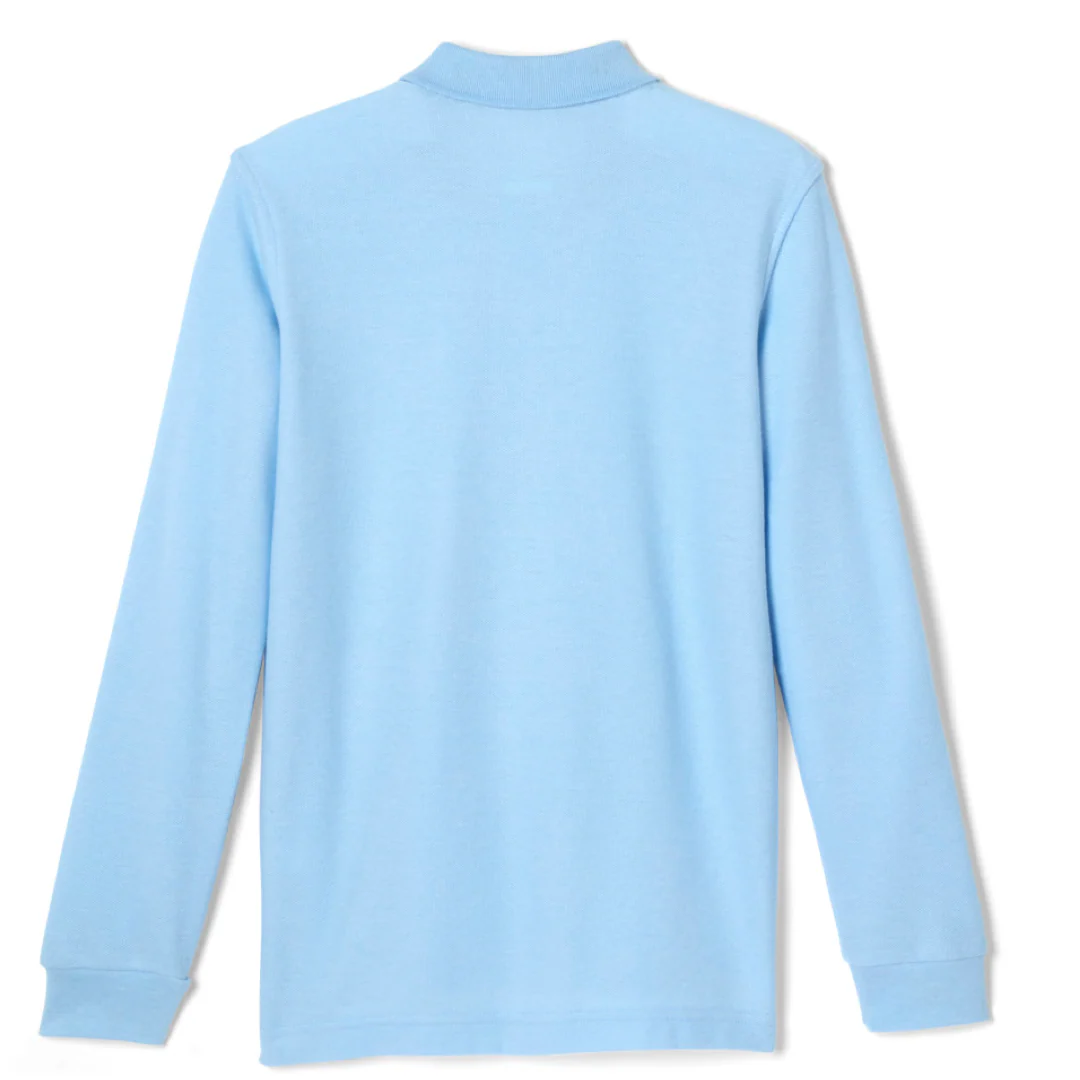 French Toast - Adult Long Sleeve Piqué Polo - Image 8