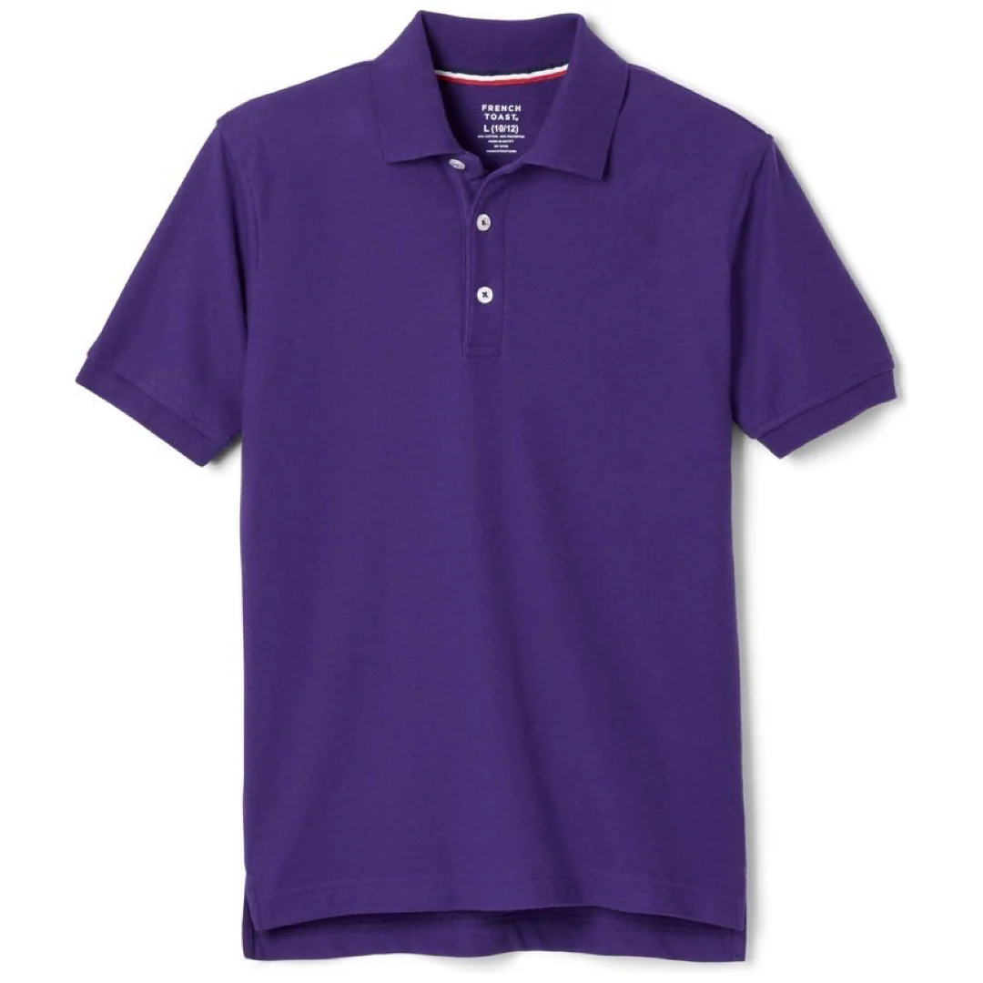 Toddler Short Sleeve Pique Polo - Image 15