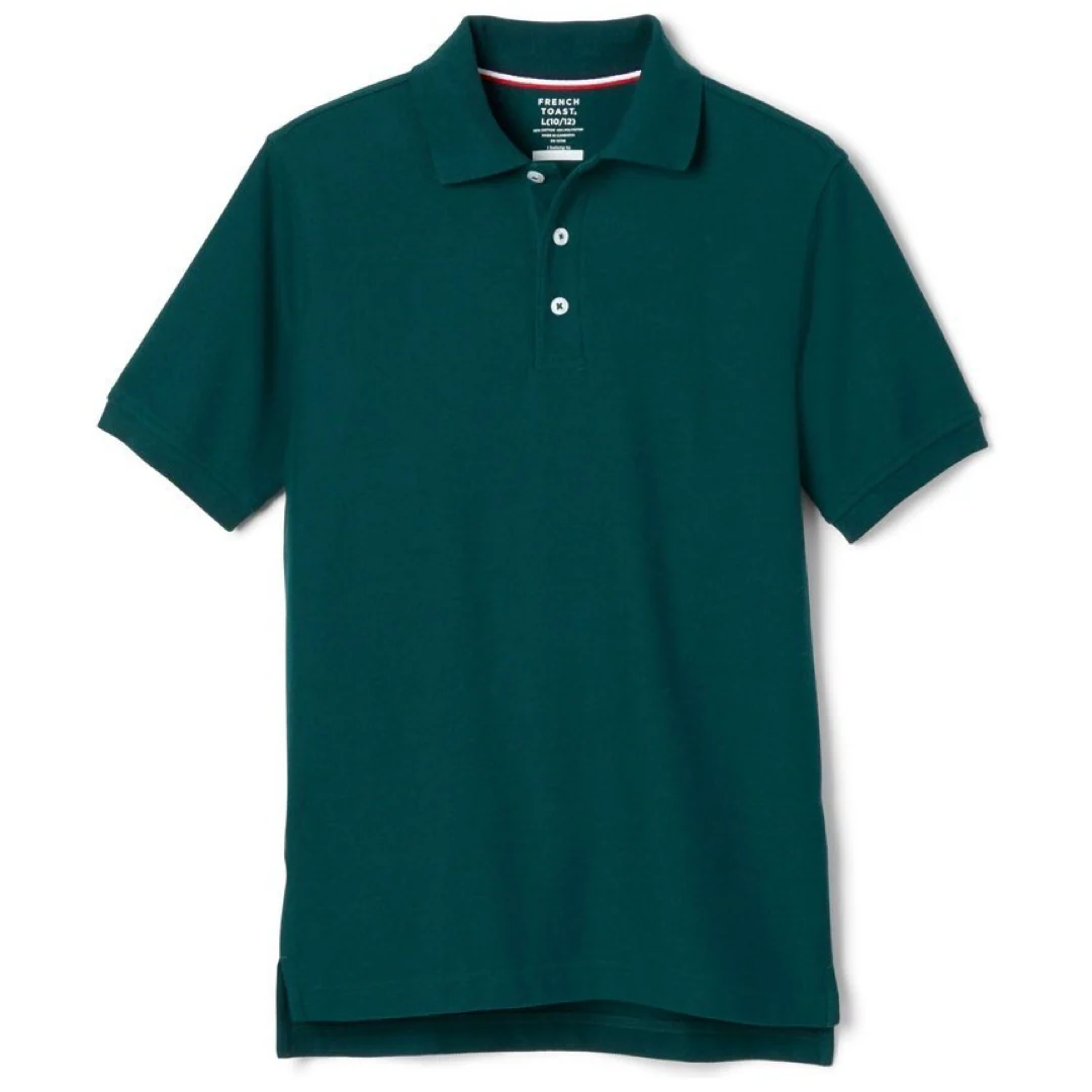 Toddler Short Sleeve Pique Polo - Image 7
