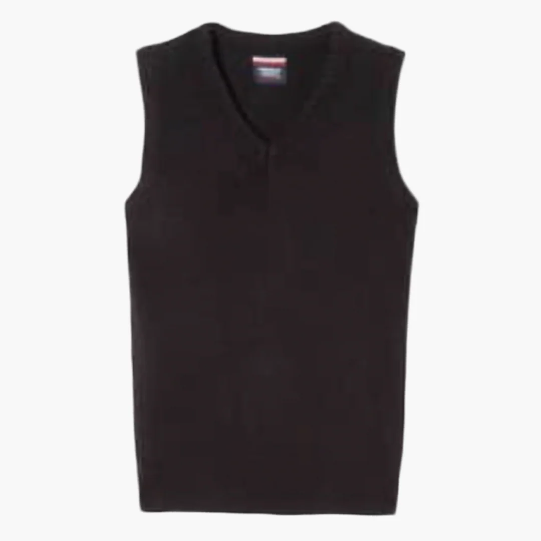 Adult Unisex V-Neck Sweater Vest - Image 3