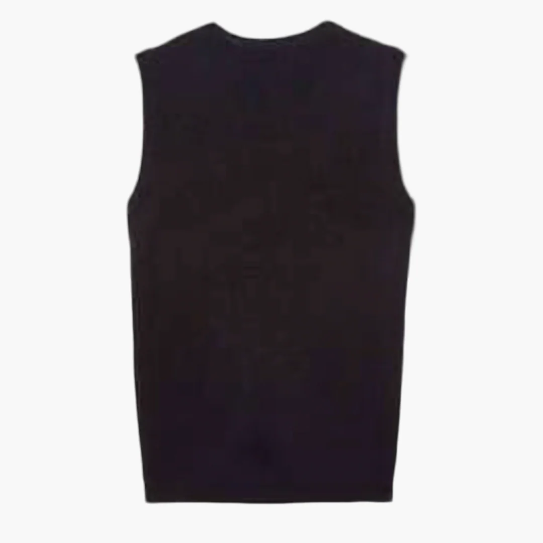 Adult Unisex V-Neck Sweater Vest - Image 4
