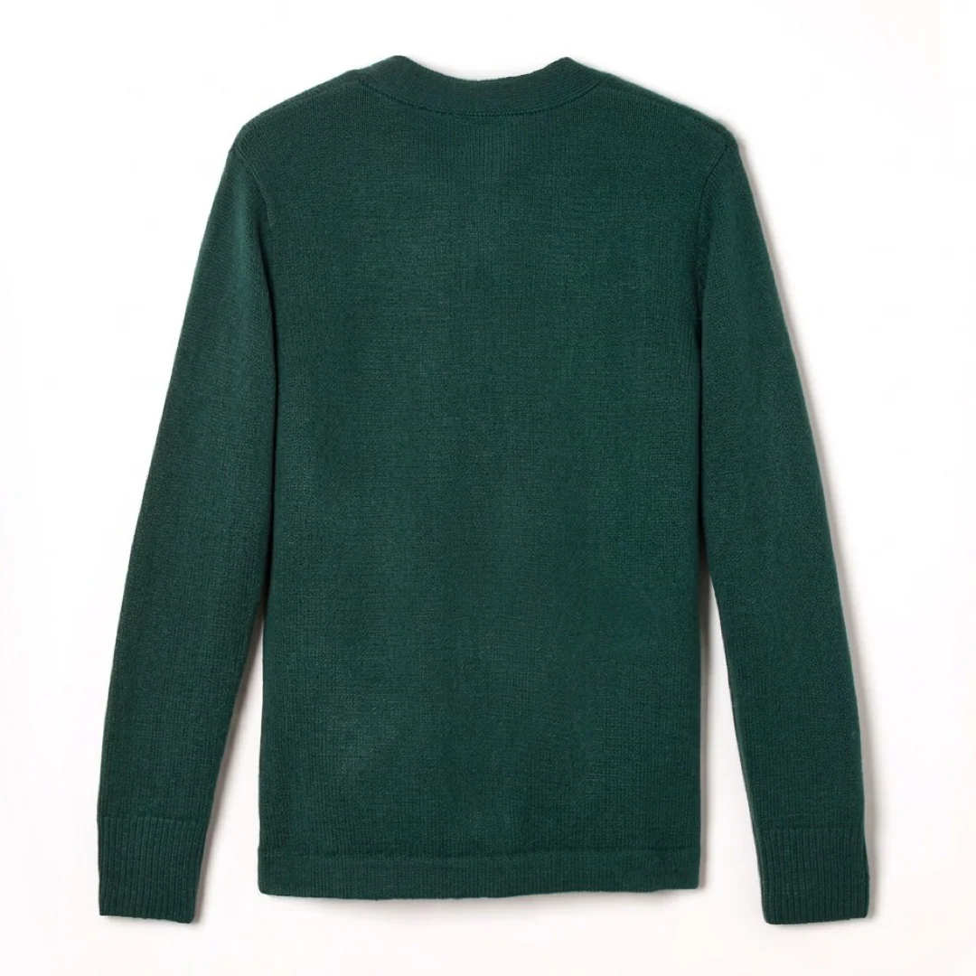 French Toast - Adult Anti-Pill V-Neck Cardigan Sweater - Image 11