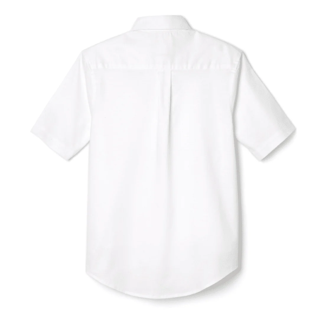 Applegate - Boy's / Young Men's Short Sleeve Oxford Shirt - No Logo - Image 5