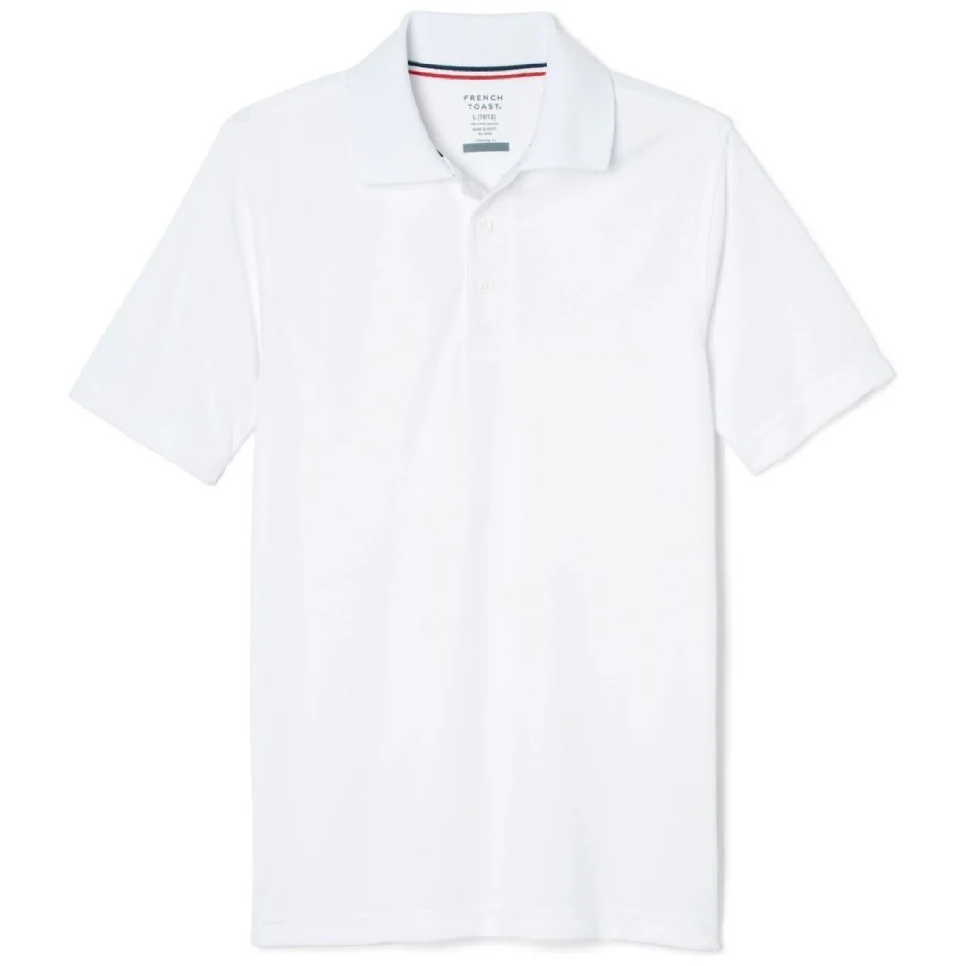 Applegate - Co-Ed Adult Short Sleeve Moisture Wicking Polo - No Logo