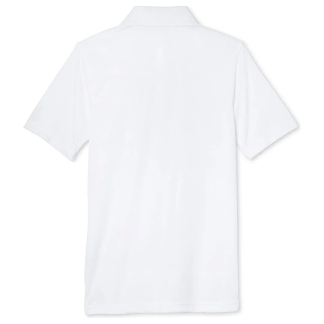 Applegate - Co-Ed Adult Short Sleeve Moisture Wicking Polo - No Logo - Image 3
