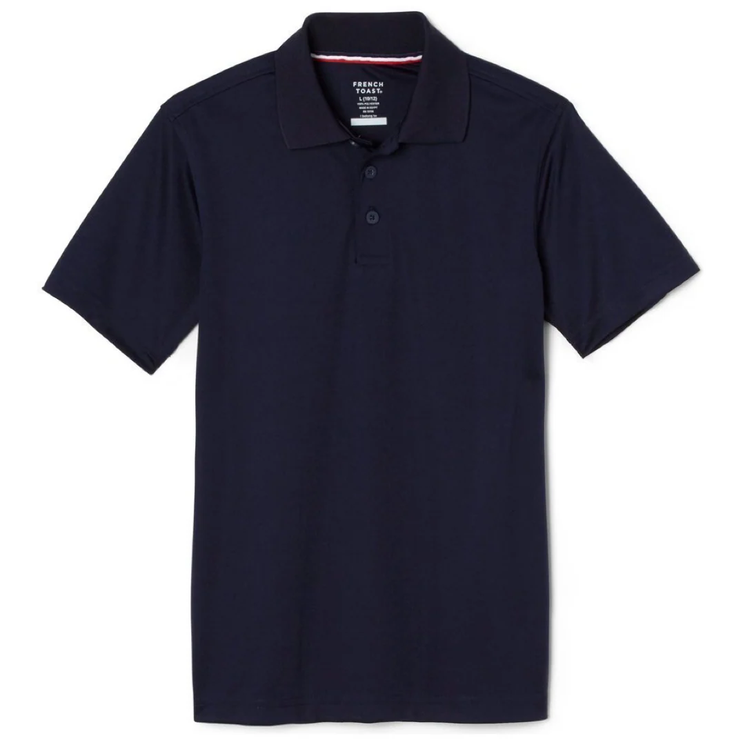 Applegate - Co-Ed Adult Short Sleeve Moisture Wicking Polo - No Logo - Image 4
