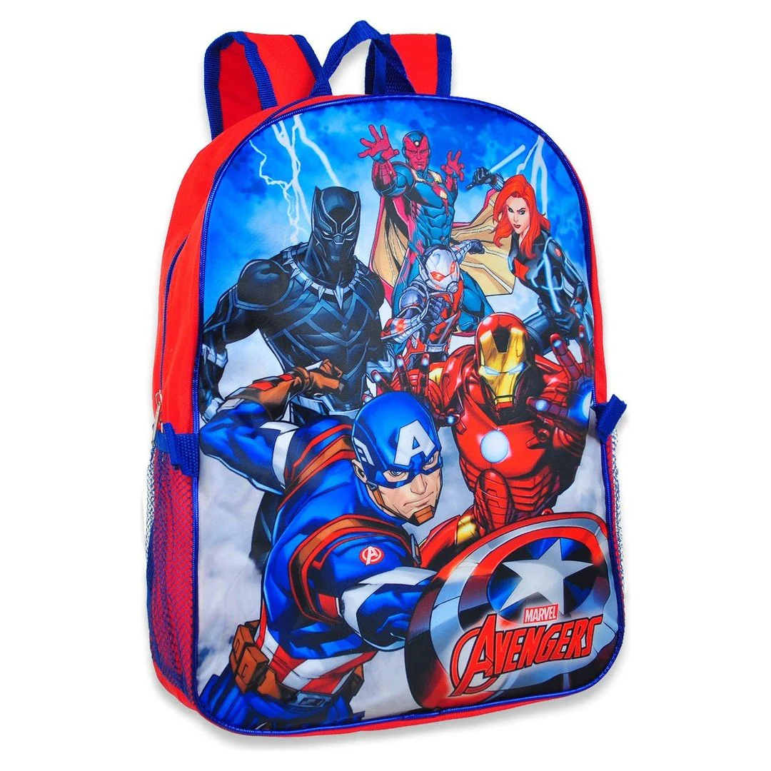 Avengers 16" Backpack/Lunch Bag Combo - Image 2